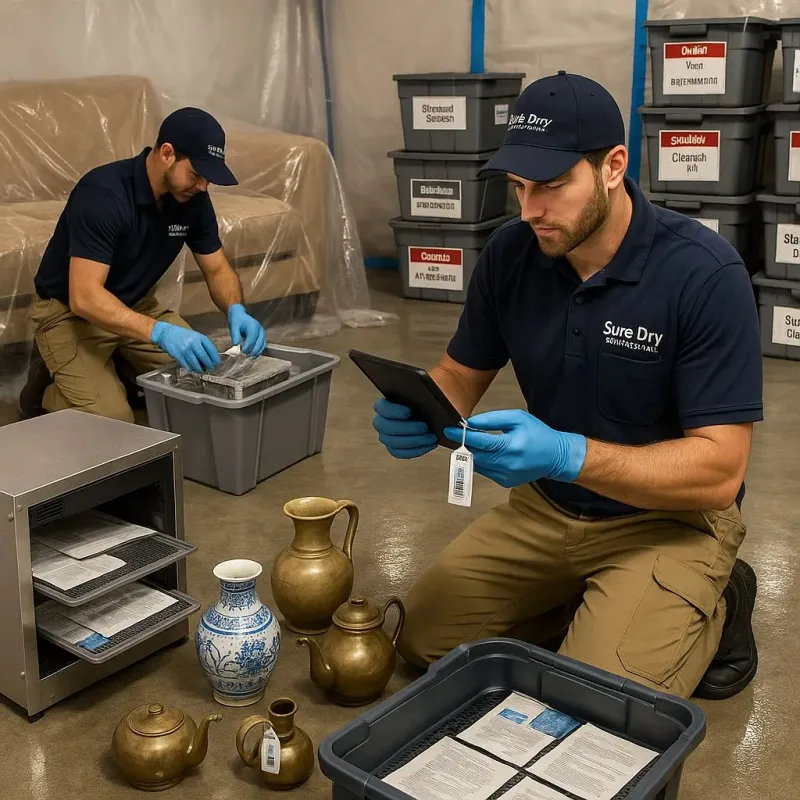 Content Protection and Restoration process in Valatie, NY
